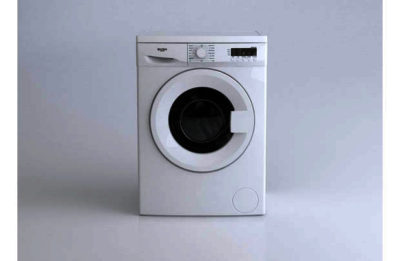 Bush WMNSN612W 6KG 1200 Spin Washing Machine - White